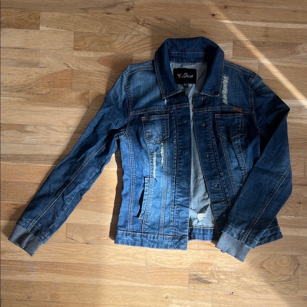 GUESS JEAN JACKET